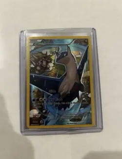 Pokemon Latios Full Art Promo XY79 XY Holo Basic Dragon 100 HP English Card - Image 1