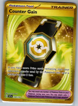 Counter Gain 249/191 SV08: Surging Sparks - Pokemon Card - NM - Image 1