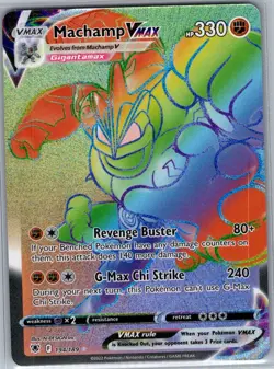 Machamp VMAX (Secret) 194/189 SWSH10: Astral Radiance - Pokemon Card - NM - Image 1