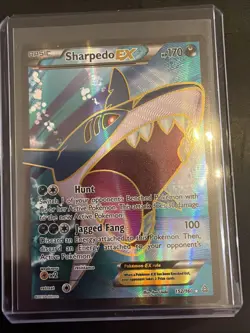 SharpedoEX 152/160 Primal Clash Full Art Ultra Rare Pokemon Card Nm/Lp - Image 1