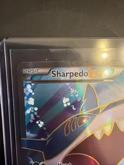 SharpedoEX 152/160 Primal Clash Full Art Ultra Rare Pokemon Card Nm/Lp - Image 2