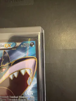 SharpedoEX 152/160 Primal Clash Full Art Ultra Rare Pokemon Card Nm/Lp - Image 3