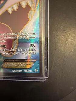 SharpedoEX 152/160 Primal Clash Full Art Ultra Rare Pokemon Card Nm/Lp - Image 4