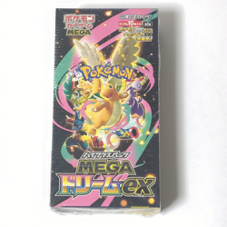 Pokemon Card Game MEGA Dream ex Box (10 Packs) M2 Japanese Ver. with Shrink - Image 1