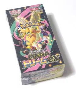 Pokemon Card Game MEGA Dream ex Box (10 Packs) M2 Japanese Ver. with Shrink - Image 3