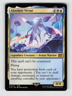 Absolute Virtue*Non-Foil* Prerelease Cards 212 NM - Image 1