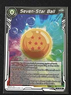 Dragon Ball Super Card Game Seven-Star Ball Promo Foil Card P-176 - Image 1