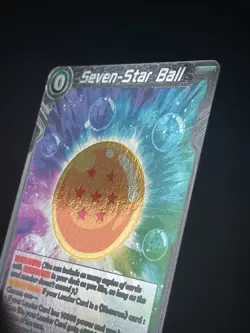 Dragon Ball Super Card Game Seven-Star Ball Promo Foil Card P-176 - Image 2