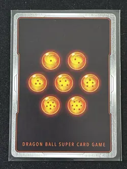 Dragon Ball Super Card Game Seven-Star Ball Promo Foil Card P-176 - Image 3