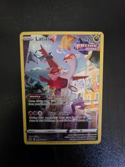 Latias GG20/GG70 - Crown Zenith Galarian Gallery Pokemon Card Holo - NM - Image 1