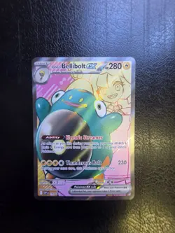 Iono's Bellibolt EX SVP194 Black Star Promo Pokemon Card - NM - Image 1