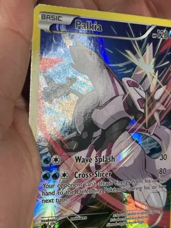 Palkia XY75 XY Full Art Black Star Promo Holo Pokemon Card - Image 3