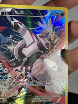 Palkia XY75 XY Full Art Black Star Promo Holo Pokemon Card - Image 4