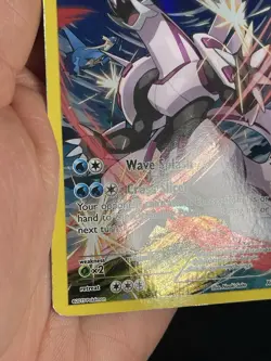 Palkia XY75 XY Full Art Black Star Promo Holo Pokemon Card - Image 5