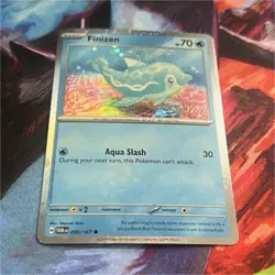 Pokemon Card Finizen 059/167 Twilight Masquerade Cosmos Holo - Image 1