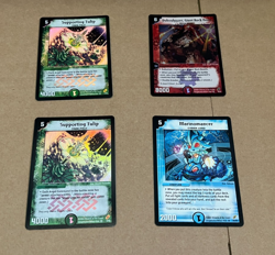 4x Dual Masters Cards 4/55 Doboulgyser, Giant Rock Beast 5/55 Supporting Tulip - Image 2