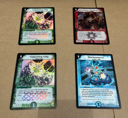 4x Dual Masters Cards 4/55 Doboulgyser, Giant Rock Beast 5/55 Supporting Tulip - Image 3