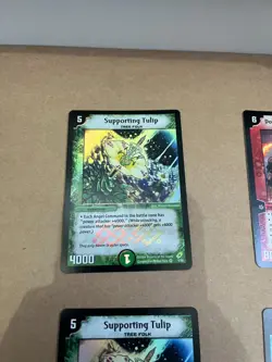 4x Dual Masters Cards 4/55 Doboulgyser, Giant Rock Beast 5/55 Supporting Tulip - Image 4