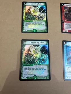 4x Dual Masters Cards 4/55 Doboulgyser, Giant Rock Beast 5/55 Supporting Tulip - Image 5