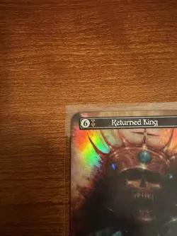 Returned King Foil Sorcery Contested Realm Gothic Unique Card TCG - Image 2