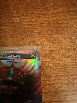 Returned King Foil Sorcery Contested Realm Gothic Unique Card TCG - Image 3
