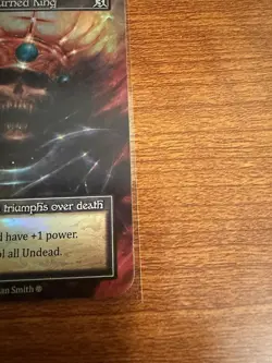 Returned King Foil Sorcery Contested Realm Gothic Unique Card TCG - Image 5