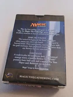 Magic The Gathering Dissension SIMIC MUTOLOGY Theme Deck Empty Box No Mtg Cards - Image 3