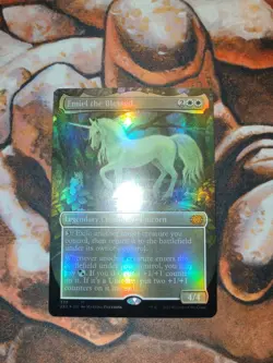 NM FOIL Emiel the Blessed Borderless Double Masters 2022 MTG Magic the Gathering - Image 1