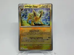 Jolteon 029/131 - POKEBALL Reverse Holo - Prismatic Evolutions Pokemon ✅ NM/M ✅ - Image 1