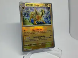 Jolteon 029/131 - POKEBALL Reverse Holo - Prismatic Evolutions Pokemon ✅ NM/M ✅ - Image 2