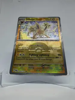 Jolteon 029/131 - POKEBALL Reverse Holo - Prismatic Evolutions Pokemon ✅ NM/M ✅ - Image 3