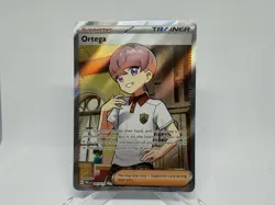 Pokemon TCG Ortega 141/131 Prismatic Evolutions Full Art Ultra Rare ✅NM / M✅ - Image 1