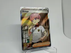 Pokemon TCG Ortega 141/131 Prismatic Evolutions Full Art Ultra Rare ✅NM / M✅ - Image 3