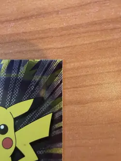 Topps Chrome Pikachu #25 Pokemon Holo Foil Light Play - Image 3