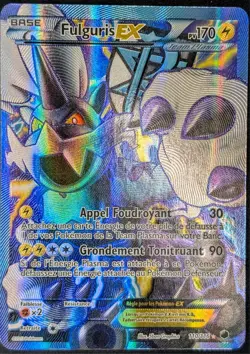 Fulguris EX - NB09:Glaciation Plasma - 110/116 - Carte Pokemon FR Officielle - B - Image 1