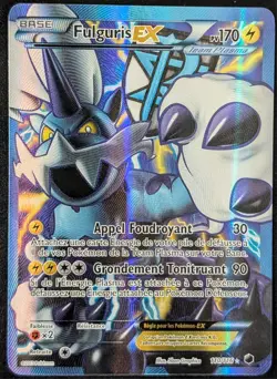 Fulguris EX - NB09:Glaciation Plasma - 110/116 - Carte Pokemon FR Officielle - B - Image 3