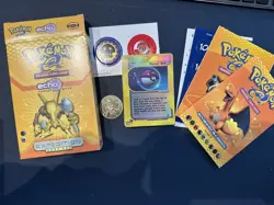 Pokemon Expedition Base Set Theme Deck, ECHO, e-series Sealed Cards - Image 1