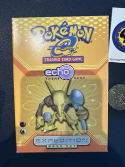 Pokemon Expedition Base Set Theme Deck, ECHO, e-series Sealed Cards - Image 2