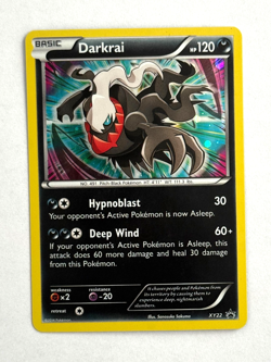 Pokemon TCG Darkrai XY22 Promo XY Promos SWIRL - Image 1