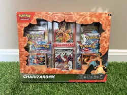 New Pokemon TCG Charizard ex Premium Collection Factory Sealed! 6 Packs Total - Image 1