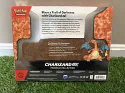 New Pokemon TCG Charizard ex Premium Collection Factory Sealed! 6 Packs Total - Image 2