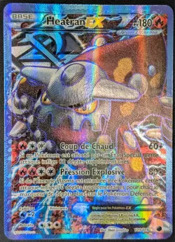 Heatran EX - NB09:Glaciation Plasma - 109/116 - Carte Pokemon FR Officielle - Image 1
