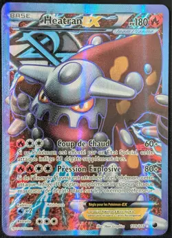 Heatran EX - NB09:Glaciation Plasma - 109/116 - Carte Pokemon FR Officielle - Image 3