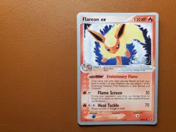 Flareon EX 108/113 Delta Species 2006 World Championships Pokemon NM - Image 1