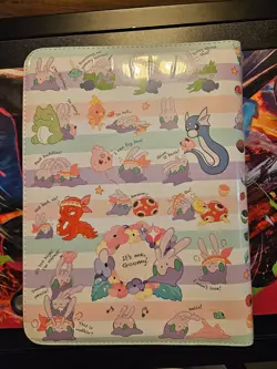 We’re Goomy Zip Binder Sealed Pokemon Center Exclusive - Image 2