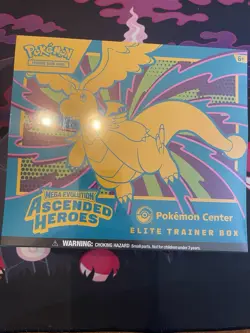 Pokemon TCG Ascended Heroes Pokemon Centre SEALED ETB Brand New 1 Available - Image 1