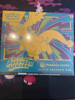 Pokemon TCG Ascended Heroes Pokemon Centre SEALED ETB Brand New 1 Available - Image 2
