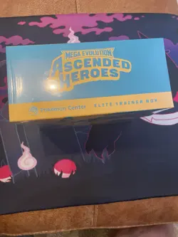Pokemon TCG Ascended Heroes Pokemon Centre SEALED ETB Brand New 1 Available - Image 3