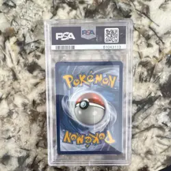Pokemon Eevee SV41/SV94 Shiny Holo Hidden Fates 2019 PSA 10 English - Image 2