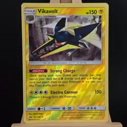 Vikavolt - 52/149 - Sun & Moon Base - Reverse Holo - Pokemon TCG - Image 1